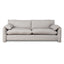 CLC10443-CA 3 Seater Fabric Sofa - Light Grey