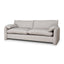 CLC10443-CA 3 Seater Fabric Sofa - Light Grey
