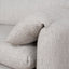 CLC10443-CA 3 Seater Fabric Sofa - Light Grey
