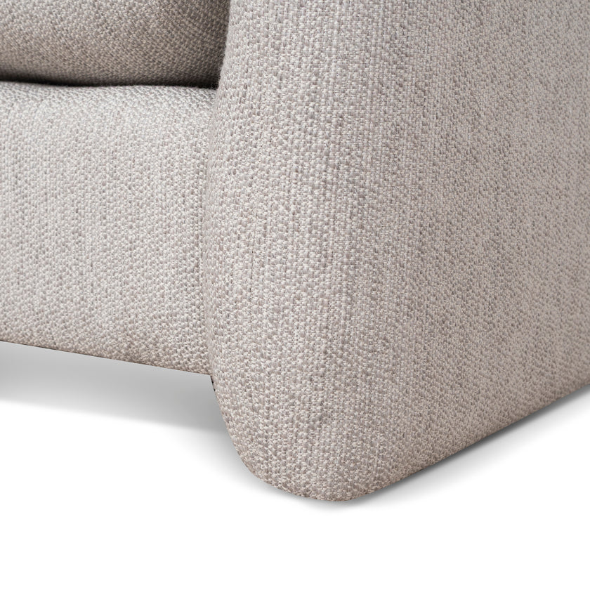 CLC10443-CA 3 Seater Fabric Sofa - Light Grey