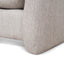 CLC10443-CA 3 Seater Fabric Sofa - Light Grey
