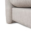 CLC10443-CA 3 Seater Fabric Sofa - Light Grey