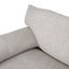CLC10443-CA 3 Seater Fabric Sofa - Light Grey