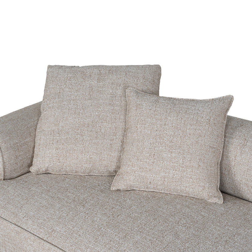 CLC10447-KJ Right Chaise Sofa - Pale Beige
