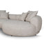 CLC10447-KJ Right Chaise Sofa - Pale Beige