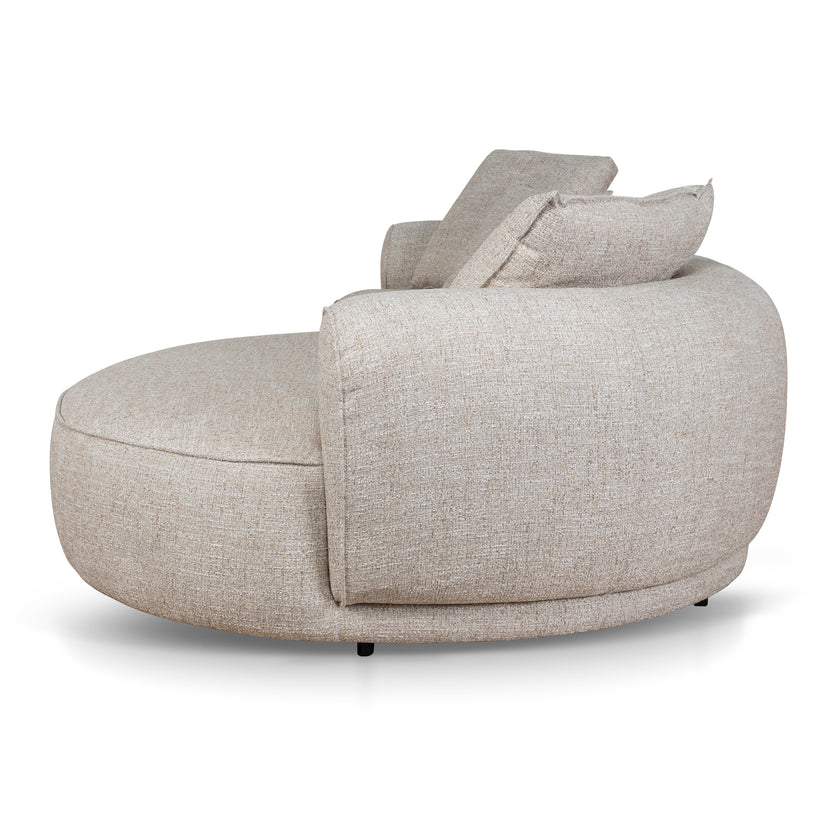CLC10447-KJ Right Chaise Sofa - Pale Beige