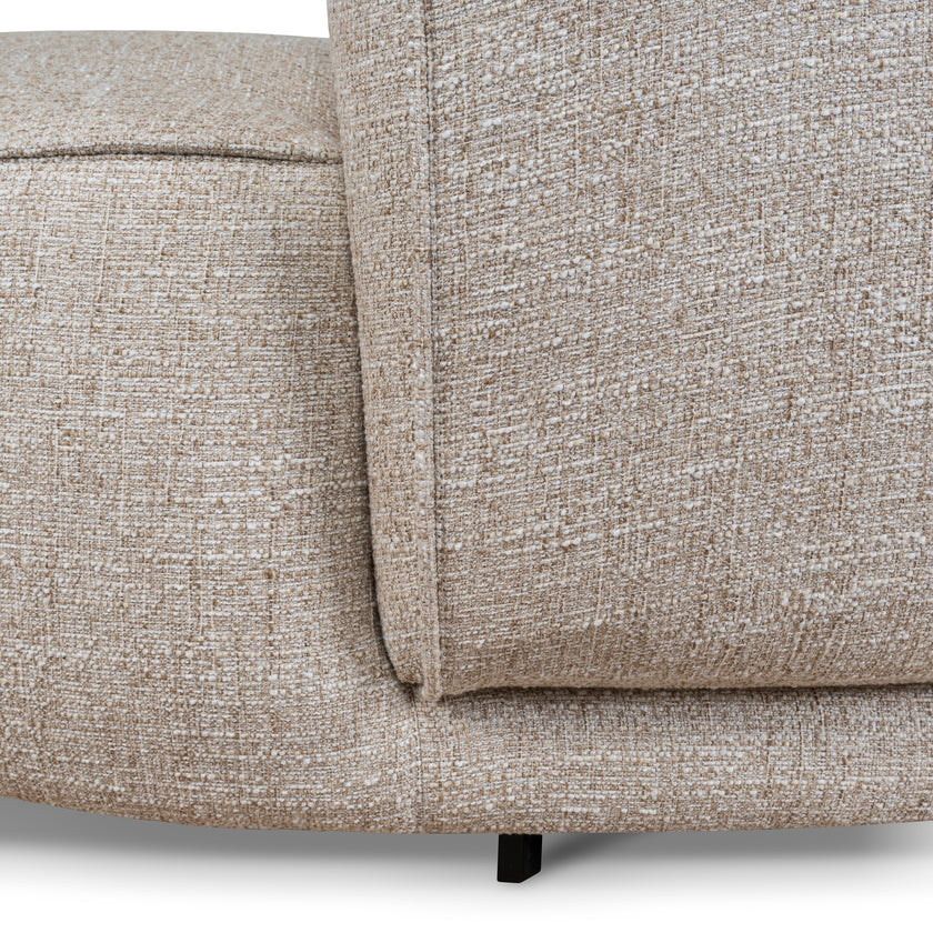 CLC10447-KJ Right Chaise Sofa - Pale Beige