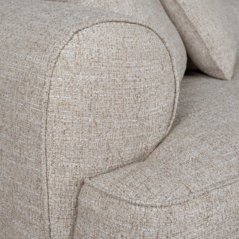 CLC10447-KJ Right Chaise Sofa - Pale Beige