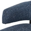 CLC10454-KJ Armchair - Oxford Blue