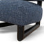 CLC10454-KJ Armchair - Oxford Blue