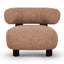CLC10455-KJ Lounge Chair - Russet Brown