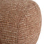 CLC10455-KJ Lounge Chair - Russet Brown
