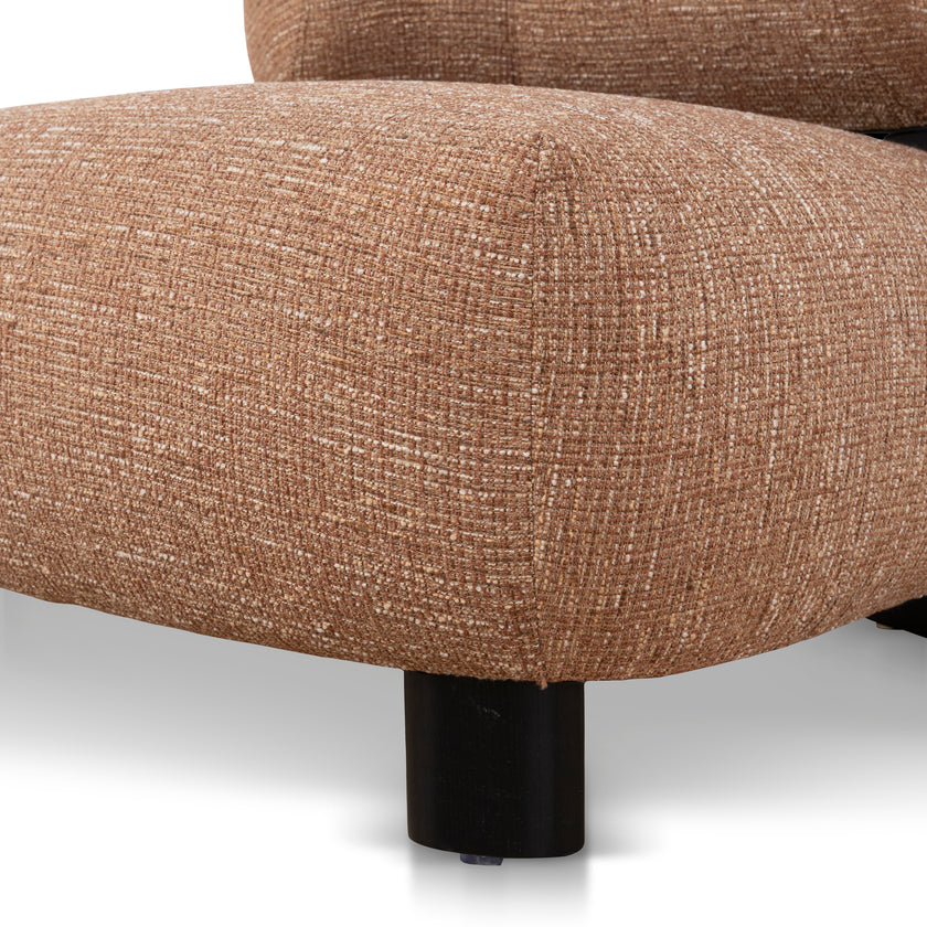 CLC10455-KJ Lounge Chair - Russet Brown