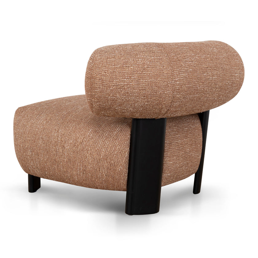 CLC10455-KJ Lounge Chair - Russet Brown