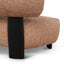 CLC10455-KJ Lounge Chair - Russet Brown