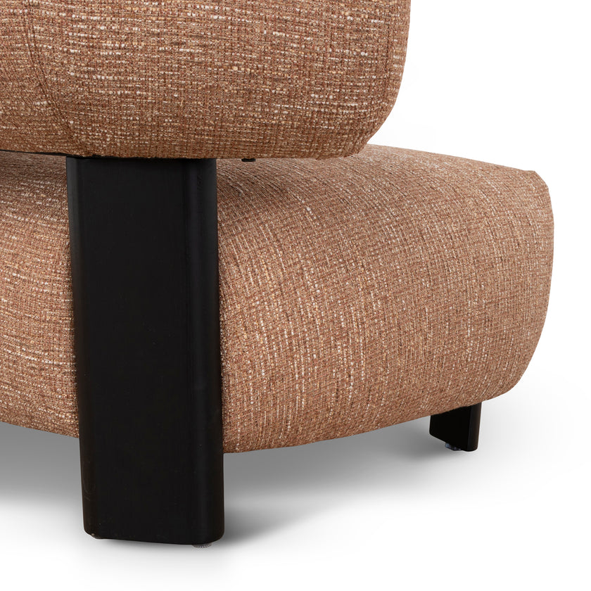 CLC10455-KJ Lounge Chair - Russet Brown