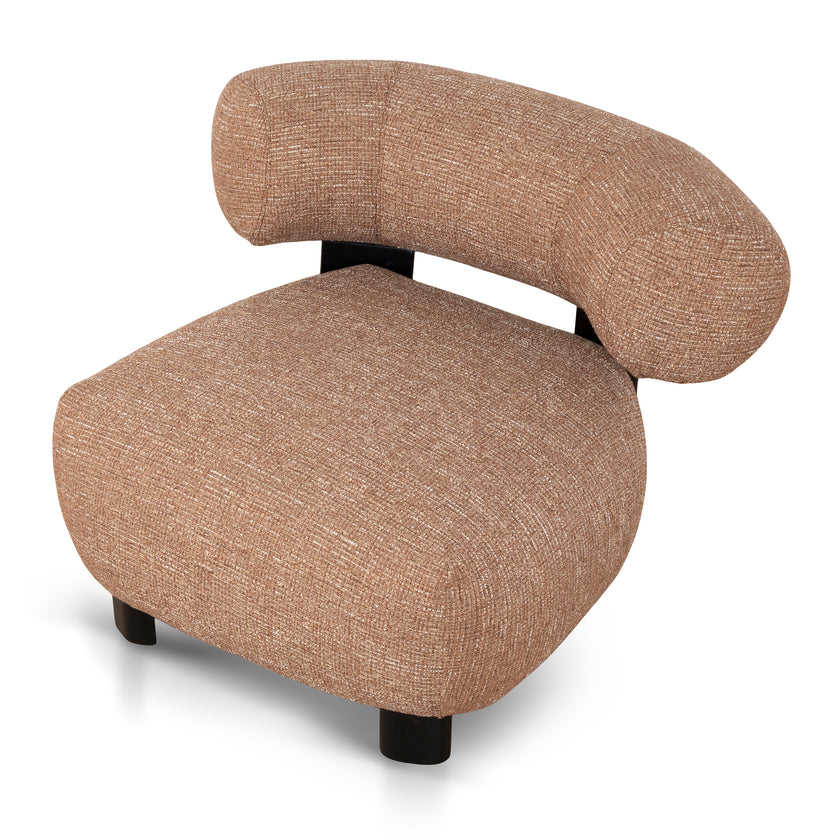 CLC10455-KJ Lounge Chair - Russet Brown