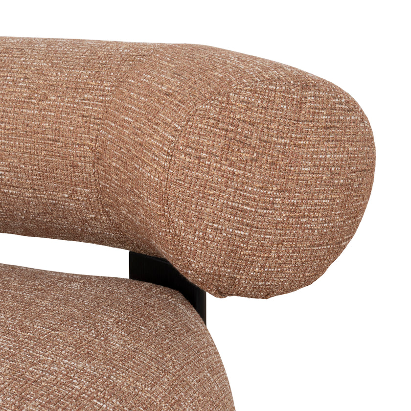 CLC10455-KJ Lounge Chair - Russet Brown