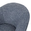 CLC10458-KJ Swivel Armchair - Prussian Blue