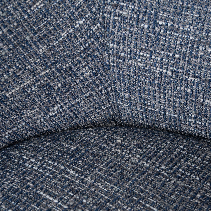 CLC10458-KJ Swivel Armchair - Prussian Blue
