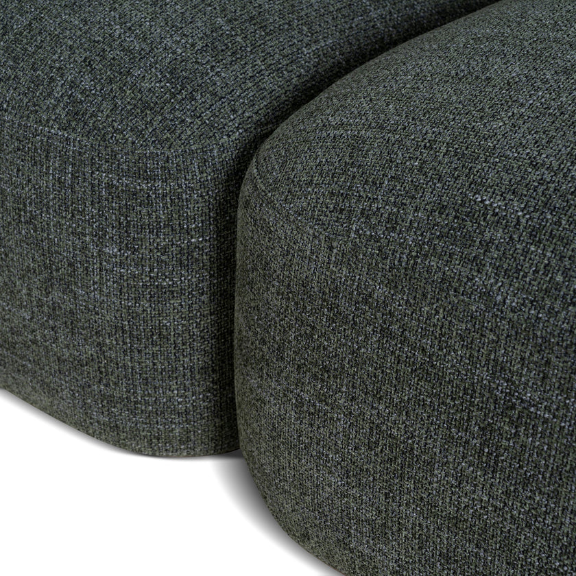 CLC10471-KSO Left Chaise Modular Sofa - Moss Green