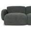 CLC10472-KSO Right Chaise Modular Sofa - Moss Green