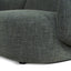 CLC10472-KSO Right Chaise Modular Sofa - Moss Green