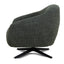 CLC10473-KSO Swivel Armchair - Moss Green