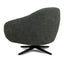 CLC10473-KSO Swivel Armchair - Moss Green