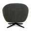 CLC10473-KSO Swivel Armchair - Moss Green