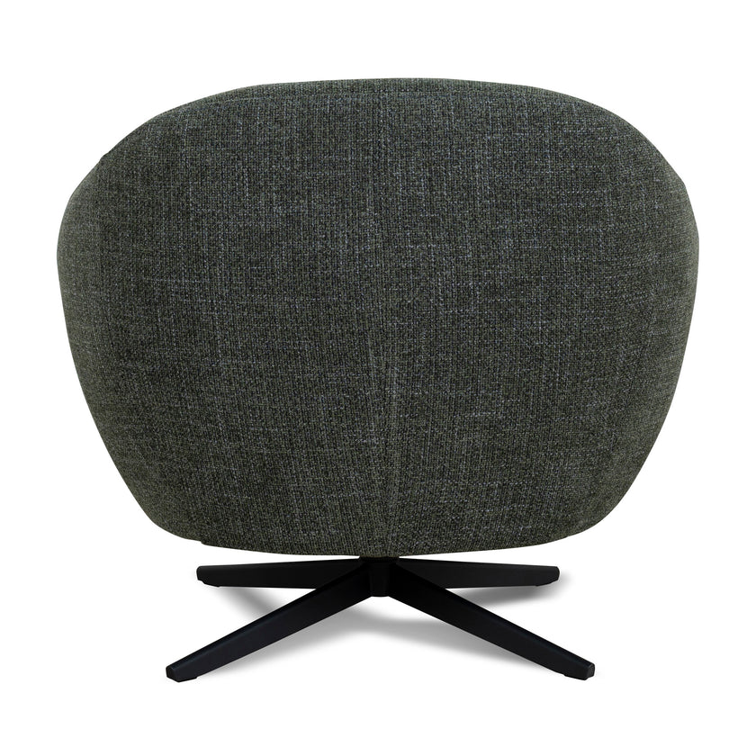 CLC10473-KSO Swivel Armchair - Moss Green