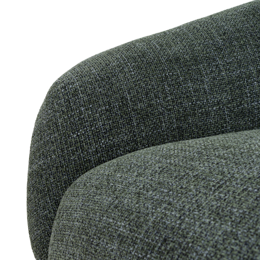CLC10473-KSO Swivel Armchair - Moss Green