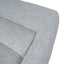 CLC10475-KSO Lounge Chair - Fog Grey