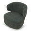 CLC10477-KSO Swivel Armchair - Moss Green