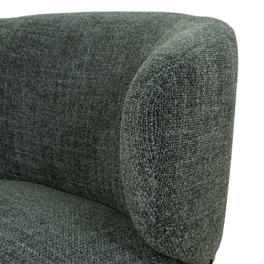 CLC10477-KSO Swivel Armchair - Moss Green