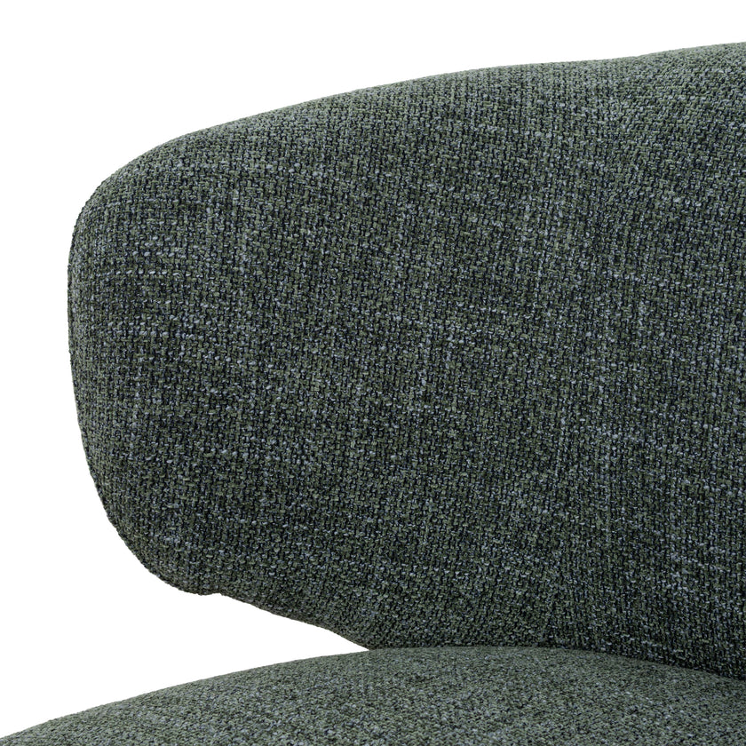 CLC10477-KSO Swivel Armchair - Moss Green