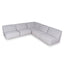 CLC10478-KSO Modular Corner Sofa - Warm Taupe