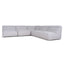 CLC10478-KSO Modular Corner Sofa - Warm Taupe