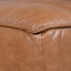 CLC10479-KSO Modular Leather Corner Sofa - Amber Brown