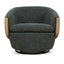 CLC10483-KSO Swivel Armchair - Moss Green