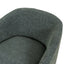 CLC10483-KSO Swivel Armchair - Moss Green