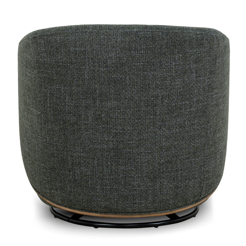 CLC10483-KSO Swivel Armchair - Moss Green