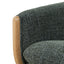 CLC10483-KSO Swivel Armchair - Moss Green
