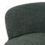 CLC10484-KSO Swivel Lounge Chair - Moss Green