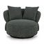 CLC10484-KSO Swivel Lounge Chair - Moss Green