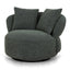 CLC10484-KSO Swivel Lounge Chair - Moss Green