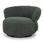 CLC10484-KSO Swivel Lounge Chair - Moss Green