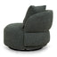 CLC10484-KSO Swivel Lounge Chair - Moss Green