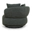 CLC10484-KSO Swivel Lounge Chair - Moss Green