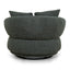CLC10484-KSO Swivel Lounge Chair - Moss Green